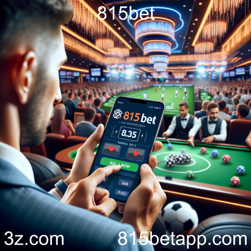Apostas Ao Vivo no 815bet: Emoção em Tempo Real